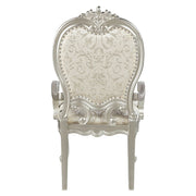 Bently - Arm Chair (Set of 2) - Fabric & Champagne - R&R Furniture Gallery (Fountain Valley, CA)