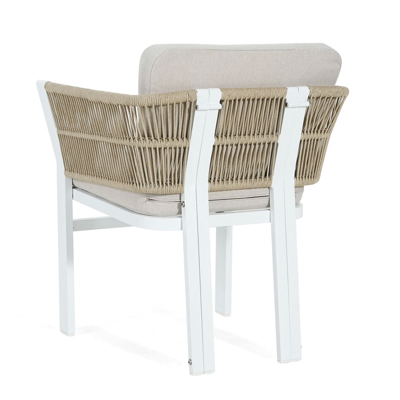 Outdoor Dining Chair, All-Weather Patio Seating For Backyard (Set of 2) - R&R Furniture Gallery (Fountain Valley, CA)