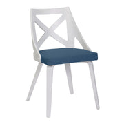 Lumi Source Dakota Charlotte 5-piece contemporary dining set with matching chairs and table in modern design.
