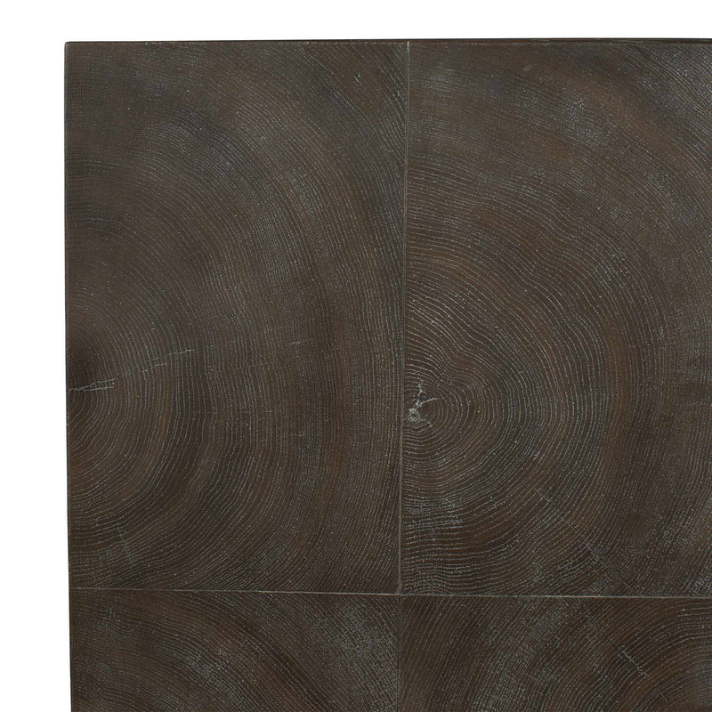Phineas - 3 Door Modern Cabinet - Woodtone