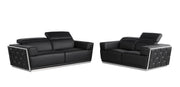 1111 - Leather Living Room Set - R&R Furniture Gallery (Fountain Valley, CA)