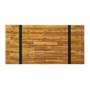 Zora - Dining Table Industrial & Iron Table - Black - R&R Furniture Gallery (Fountain Valley, CA)