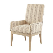 Rika - High Back Dining Armchair (Set of 2) - Natural - R&R Furniture Gallery (Fountain Valley, CA)