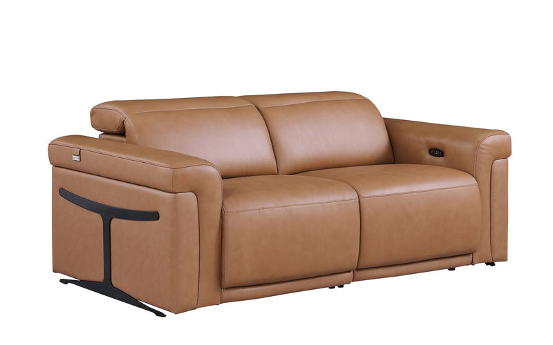 1126 - 7-Piece Modular Power Reclining Sofa, Loveseat & Chair Set In With 5 Power Recliners & Power Headrests