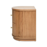 Valentine - 2 Drawer Storage Side Table - R&R Furniture Gallery (Fountain Valley, CA)