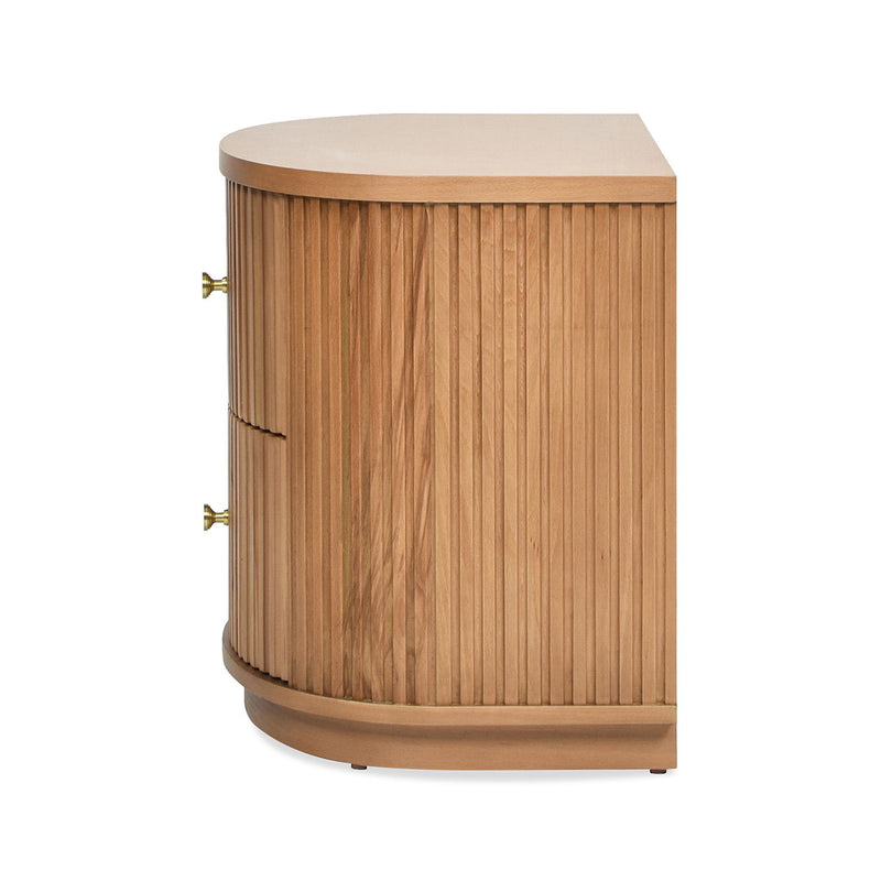 Valentine - 2 Drawer Storage Side Table - R&R Furniture Gallery (Fountain Valley, CA)