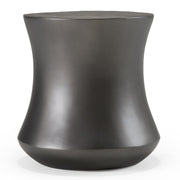 Airdrie - Modern Antique Grey End Table
