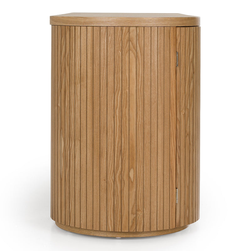 Albrite - Modern Natural Ash Desk — view 2