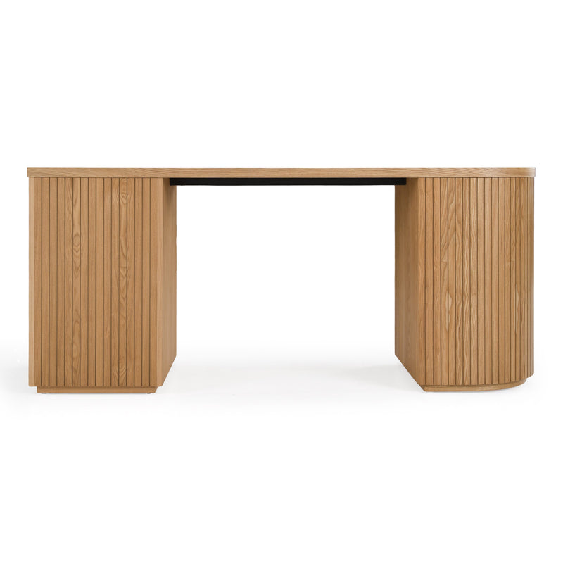 Albrite - Modern Natural Ash Desk — view 3