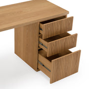 Albrite - Modern Natural Ash Desk — view 5