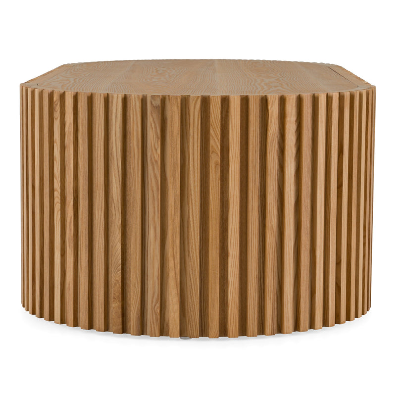 Albrite - Modern Natural Ash Coffee Table — view 2