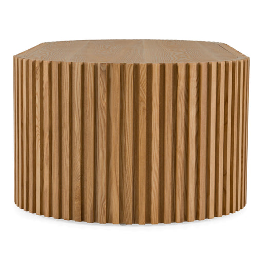 Albrite - Modern Natural Ash Coffee Table — view 2