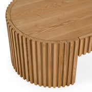 Albrite - Modern Natural Ash Coffee Table — view 5