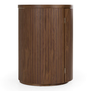 Albrite - Modern Walnut Desk — view 2