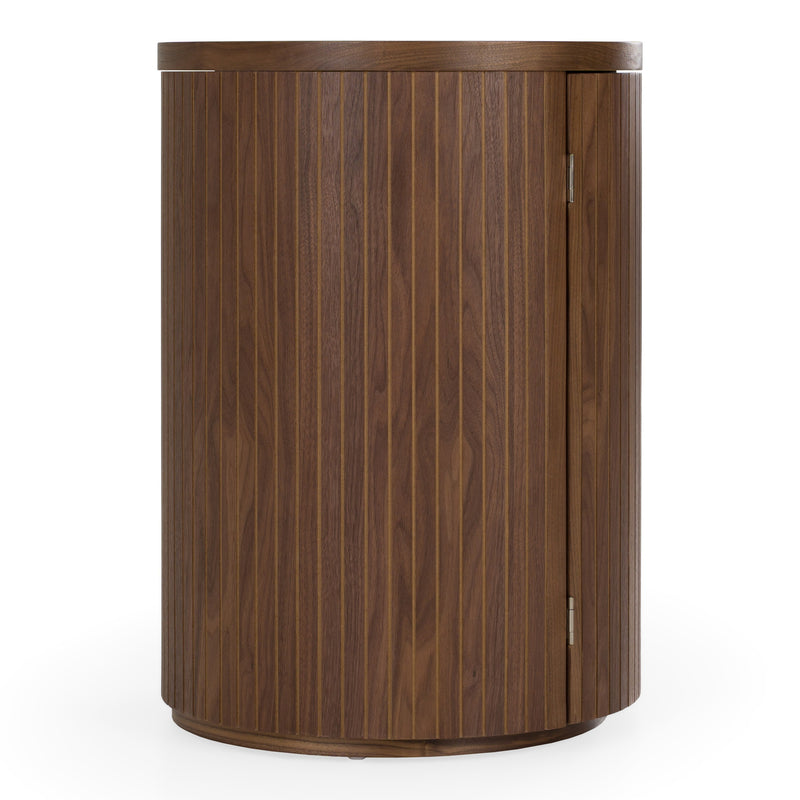 Albrite - Modern Walnut Desk — view 2