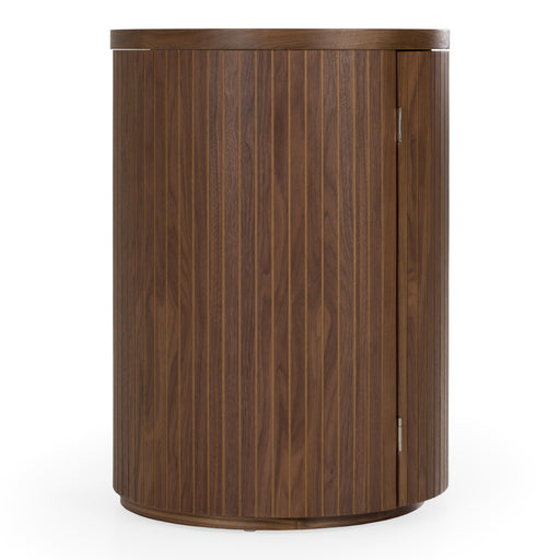 Albrite - Modern Walnut Desk — view 2