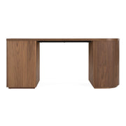 Albrite - Modern Walnut Desk — view 3