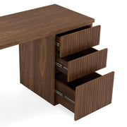 Albrite - Modern Walnut Desk — view 5