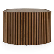 Albrite - Modern Walnut Coffee Table — view 2