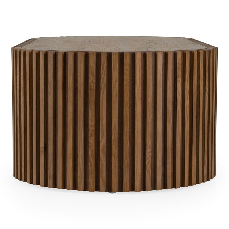 Albrite - Modern Walnut Coffee Table — view 2