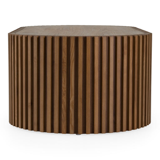 Albrite - Modern Walnut Coffee Table — view 2