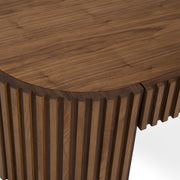 Albrite - Modern Walnut Coffee Table — view 5
