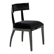 Alek - Modern Black Dining Chair (Set of 2) — view 4