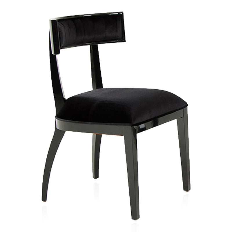 Alek - Modern Black Dining Chair (Set of 2) — view 4