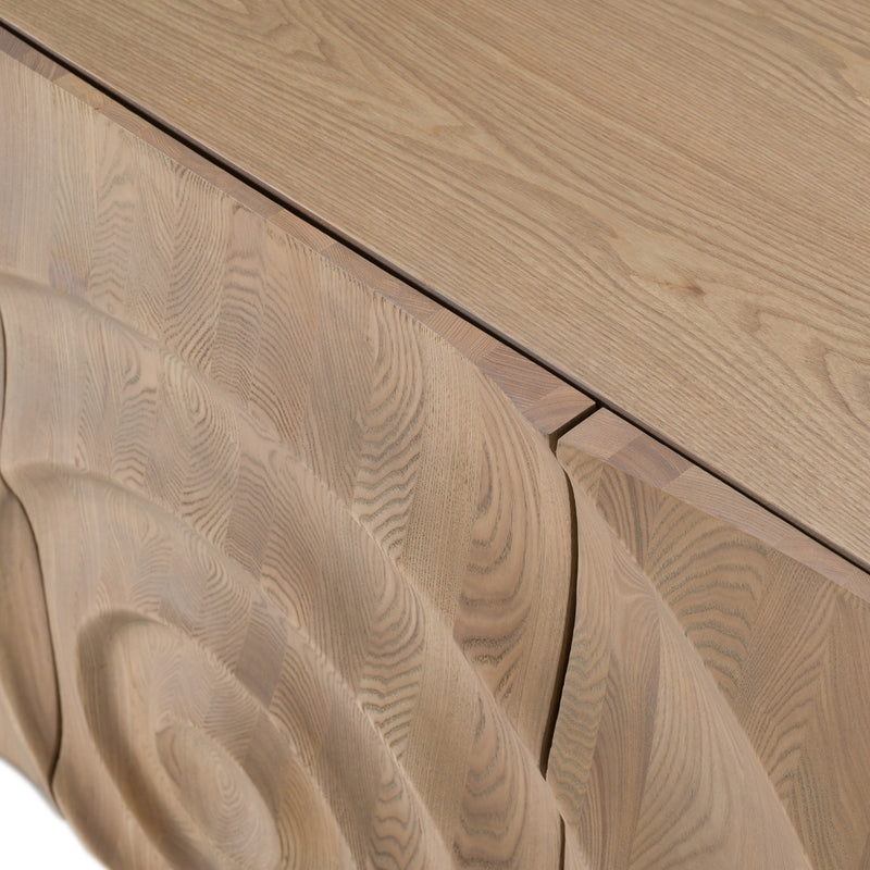 Aleutian - Modern Buckwheat Ash Buffet — view 3
