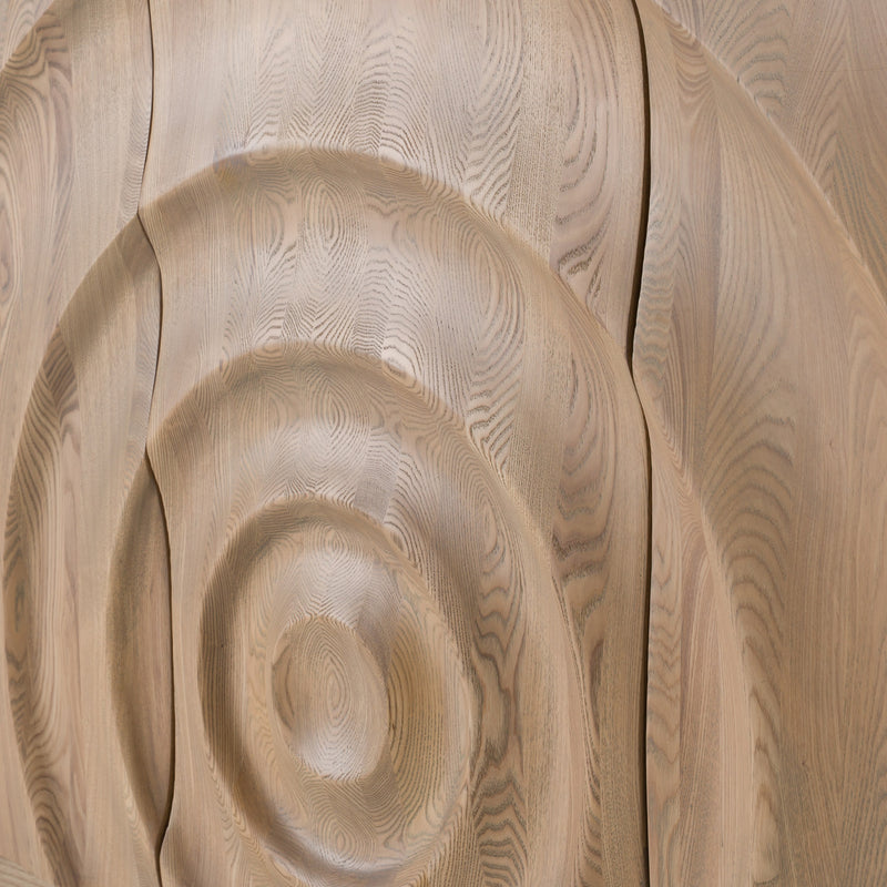 Aleutian - Modern Buckwheat Ash Buffet — view 4