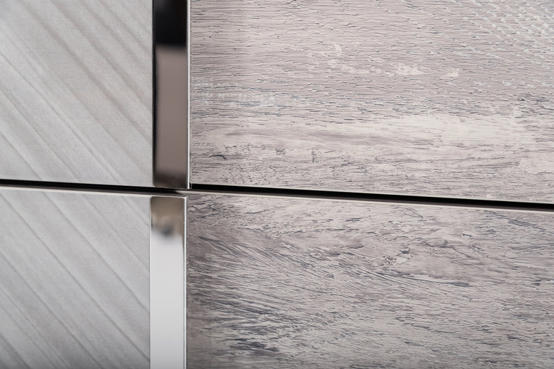 Alexa Italian Modern Grey Chest