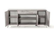 Alexa Italian Modern Grey Buffet — view 5