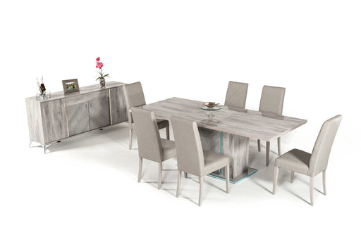 Alexa Italian Modern Grey Buffet — view 2