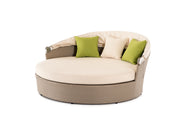 Alps Round Outdoor Patio Day Bed — view 4