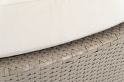 Alps Round Outdoor Patio Day Bed — view 2