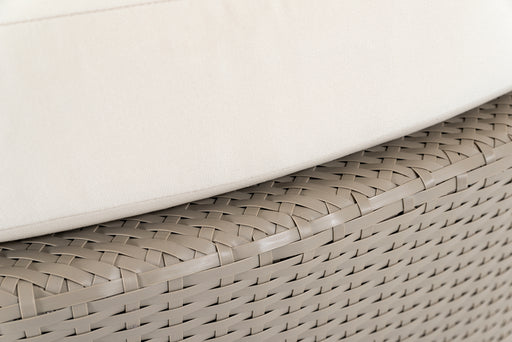 Alps Round Outdoor Patio Day Bed — view 2
