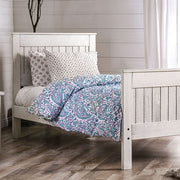 Rockwall Full, Queen, & Twin Bed White, Gray, & White - R&R Furniture Gallery (Fountain Valley, CA)