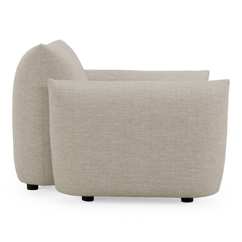 Anchor - Outdoor Grey Olefin Fabric Chair — view 2