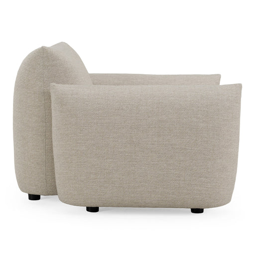 Anchor - Outdoor Grey Olefin Fabric Chair — view 2