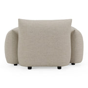 Anchor - Outdoor Grey Olefin Fabric Chair — view 4