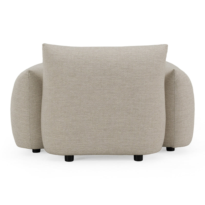 Anchor - Outdoor Grey Olefin Fabric Chair — view 4