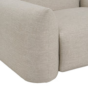 Anchor - Outdoor Grey Olefin Fabric Chair — view 5