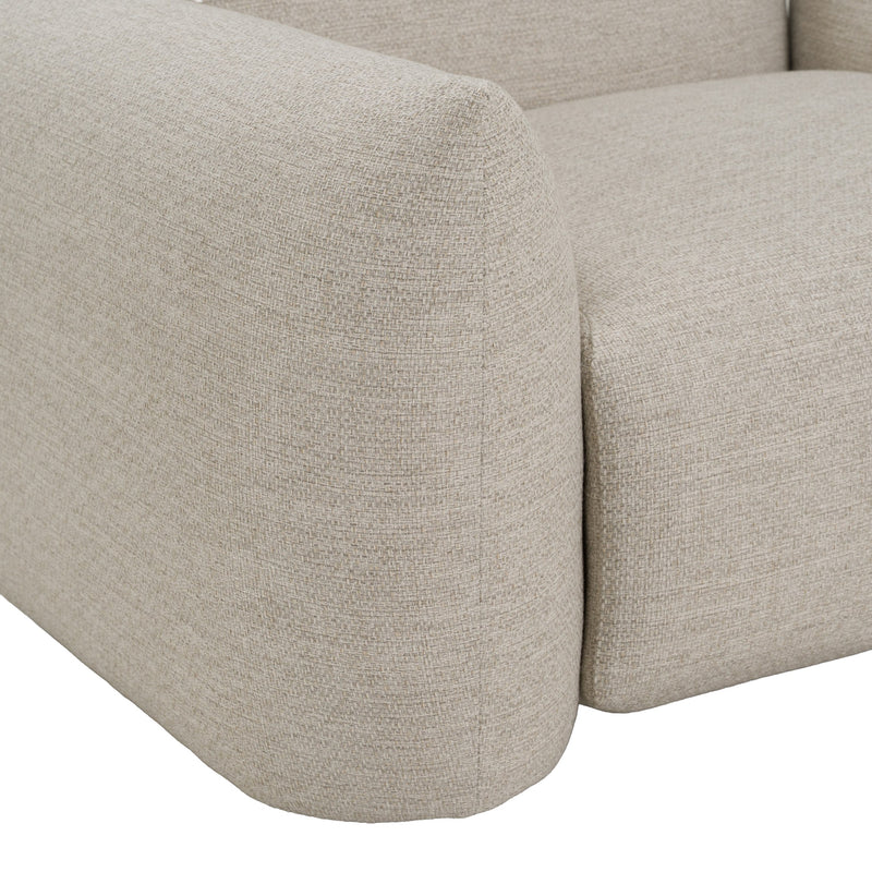Anchor - Outdoor Grey Olefin Fabric Chair — view 5