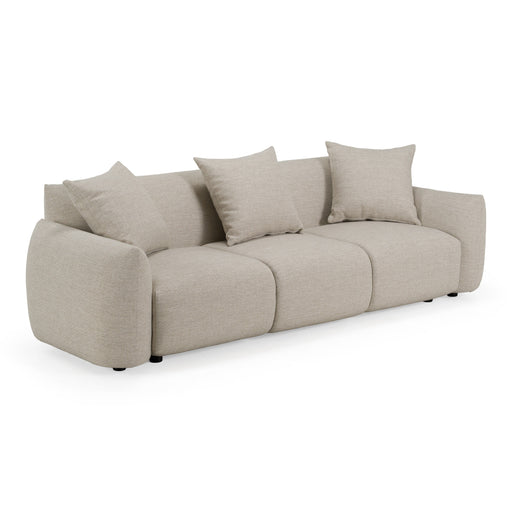 Anchor - Outdoor Grey Olefin Fabric Sofa