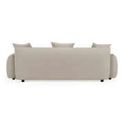 Anchor - Outdoor Grey Olefin Fabric Sofa — view 3