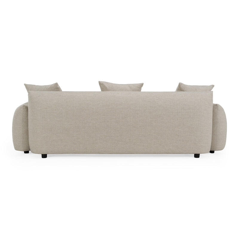 Anchor - Outdoor Grey Olefin Fabric Sofa — view 3