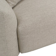 Anchor - Outdoor Grey Olefin Fabric Sofa — view 4