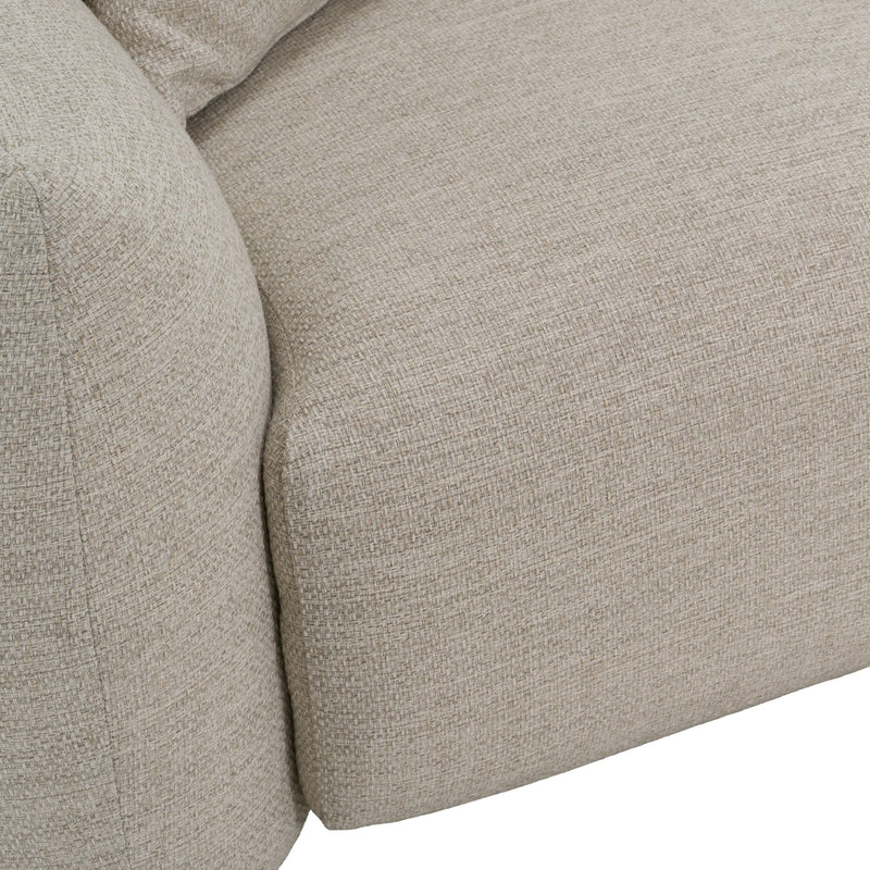Anchor - Outdoor Grey Olefin Fabric Sofa — view 4