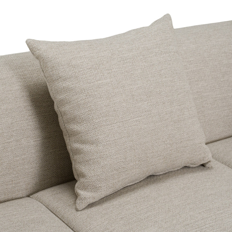 Anchor - Outdoor Grey Olefin Fabric Sofa — view 5