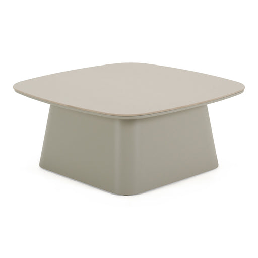 Anchor - Outdoor Grey Stone + Aluminum Coffee Table